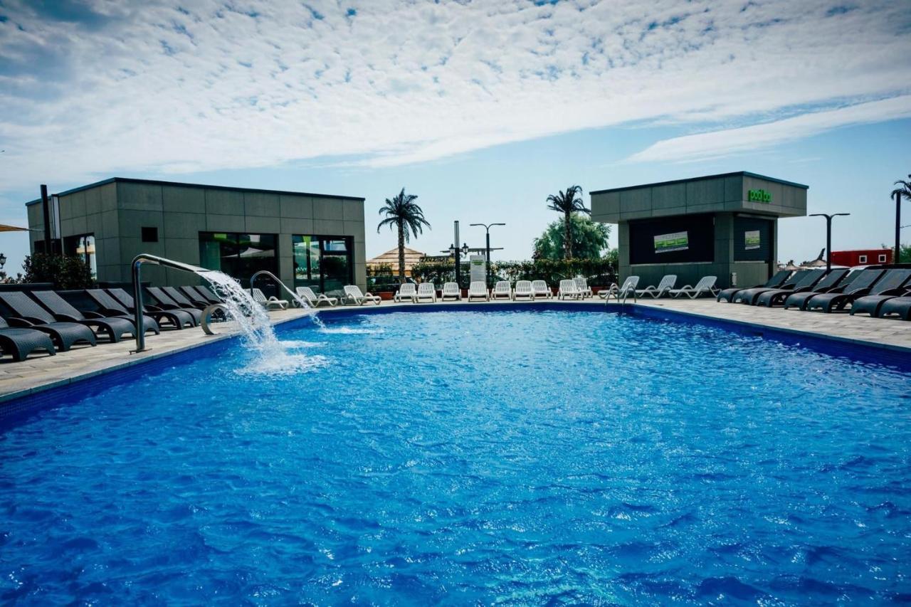 Nicolas By Alezzii Beach Apartament Studio Navodari Bagian luar foto