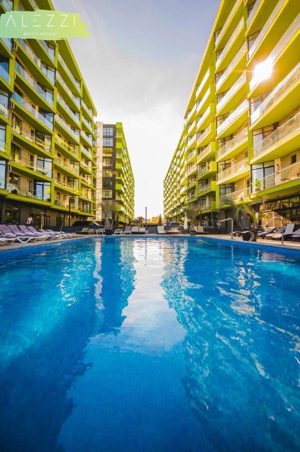 Nicolas By Alezzii Beach Apartament Studio Navodari Bagian luar foto