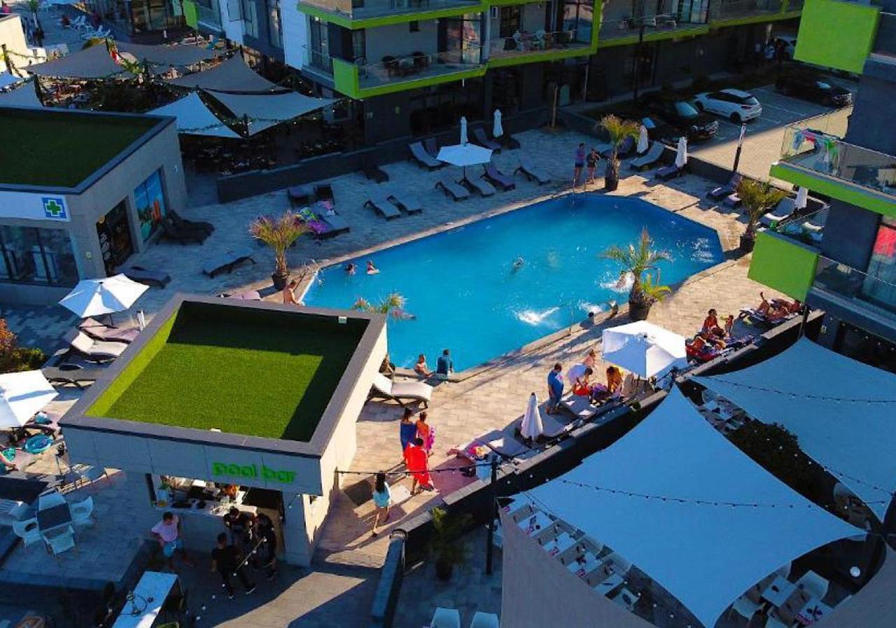 Nicolas By Alezzii Beach Apartament Studio Navodari Bagian luar foto