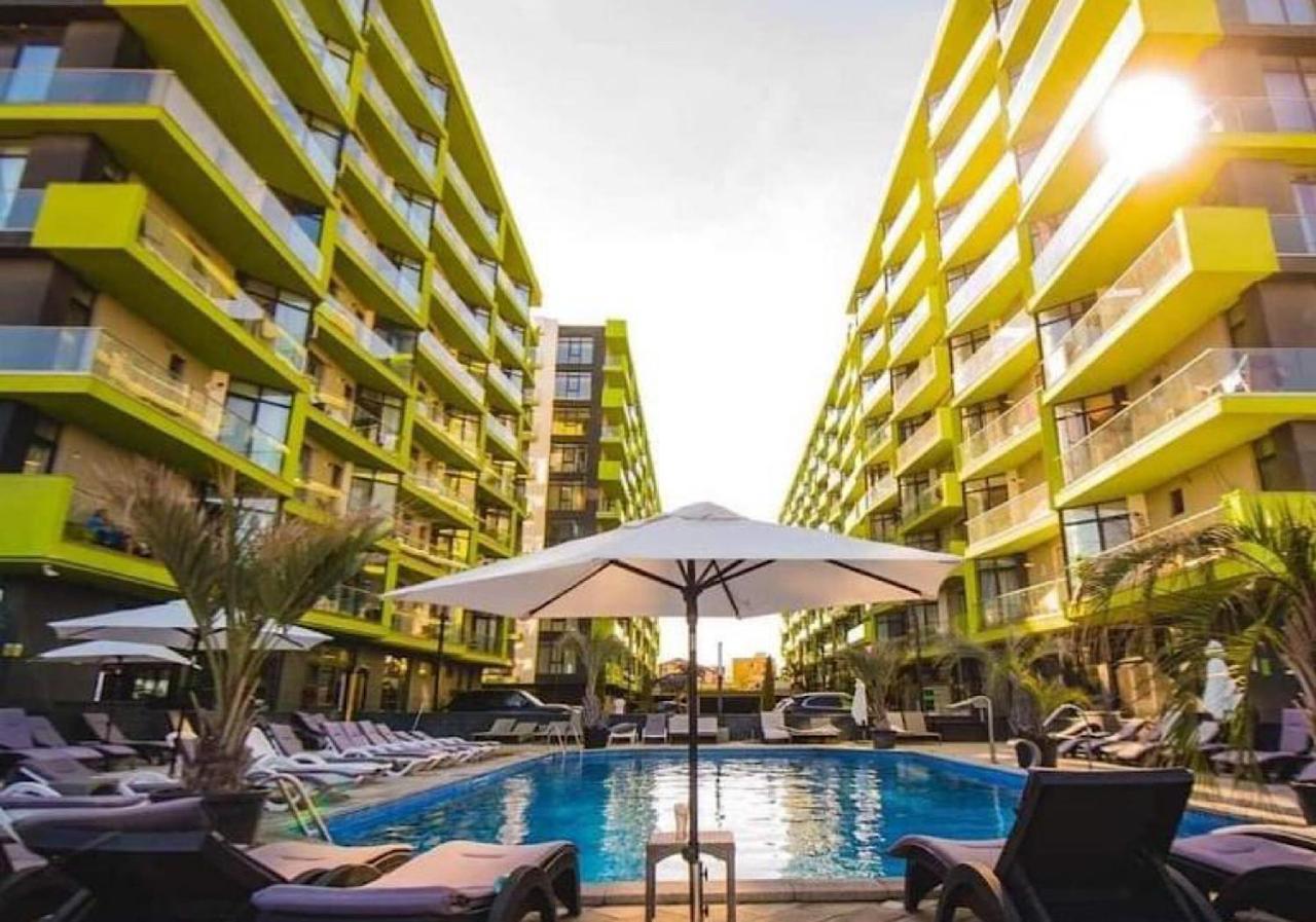 Nicolas By Alezzii Beach Apartament Studio Navodari Bagian luar foto